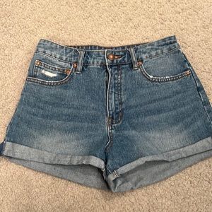 Billabong denim shorts